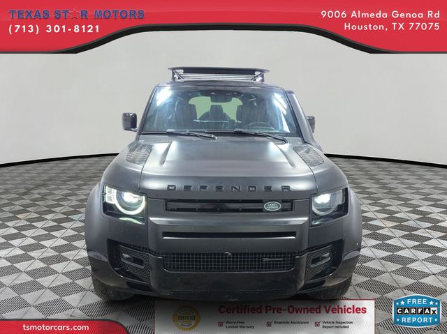 2022 Land Rover DEFENDER 110 X-DYNAMIC HSE | Houston, TX | Texas Star Motors 2022 Land Rover DEFENDER 110 X-DYNAMIC HSE | Houston, TX | Texas Star Motors