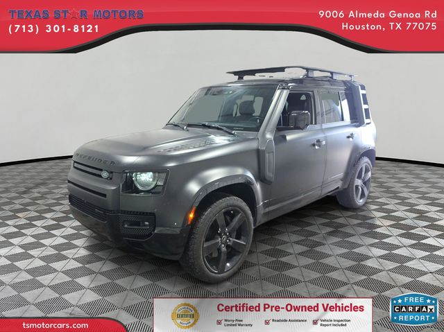 2022 Land Rover DEFENDER 110 X-DYNAMIC HSE | Houston, TX | Texas Star Motors 2022 Land Rover DEFENDER 110 X-DYNAMIC HSE | Houston, TX | Texas Star Motors