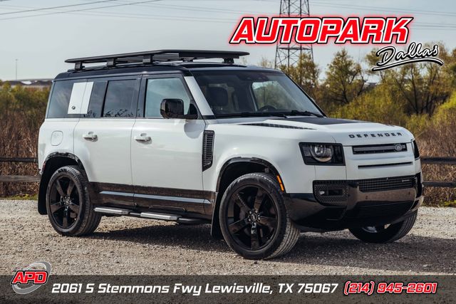 2022 Land Rover Defender 110 X-Dynamic HSE 2022 Land Rover Defender 110 X-Dynamic HSE