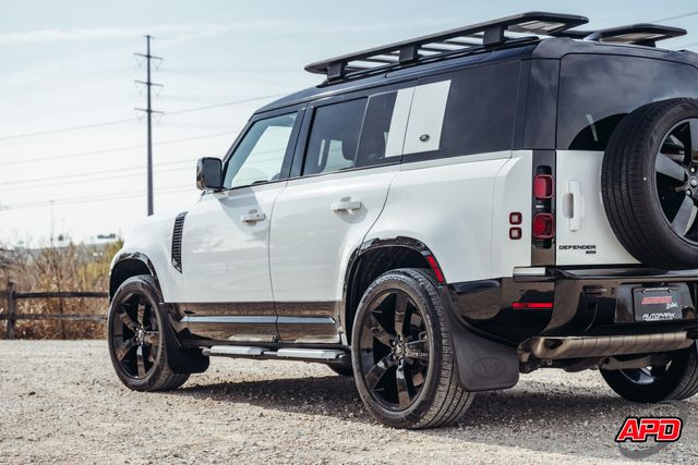 2022 Land Rover Defender 110 X-Dynamic HSE 2022 Land Rover Defender 110 X-Dynamic HSE