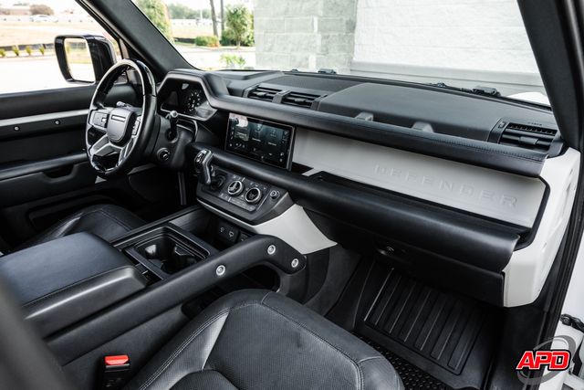 2022 Land Rover Defender 110 X-Dynamic HSE 2022 Land Rover Defender 110 X-Dynamic HSE