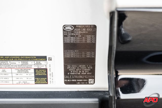 2022 Land Rover Defender 110 X-Dynamic HSE 2022 Land Rover Defender 110 X-Dynamic HSE