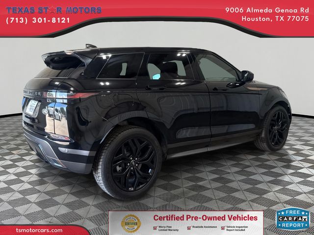 2022 Land Rover RANGE ROVER EVO R-DYNAMIC SE | Houston, TX | Texas Star Motors 2022 Land Rover RANGE ROVER EVO R-DYNAMIC SE | Houston, TX | Texas Star Motors