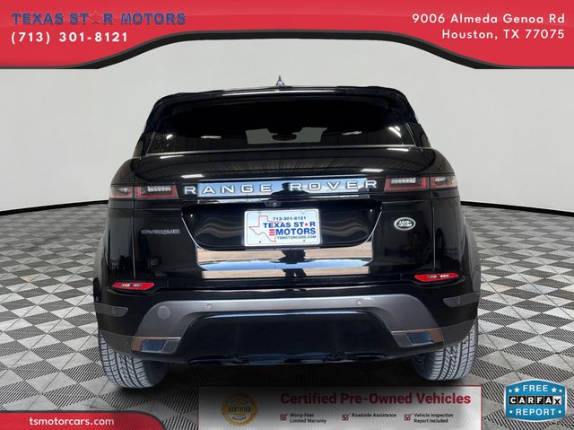 2022 Land Rover RANGE ROVER EVO R-DYNAMIC SE | Houston, TX | Texas Star Motors 2022 Land Rover RANGE ROVER EVO R-DYNAMIC SE | Houston, TX | Texas Star Motors