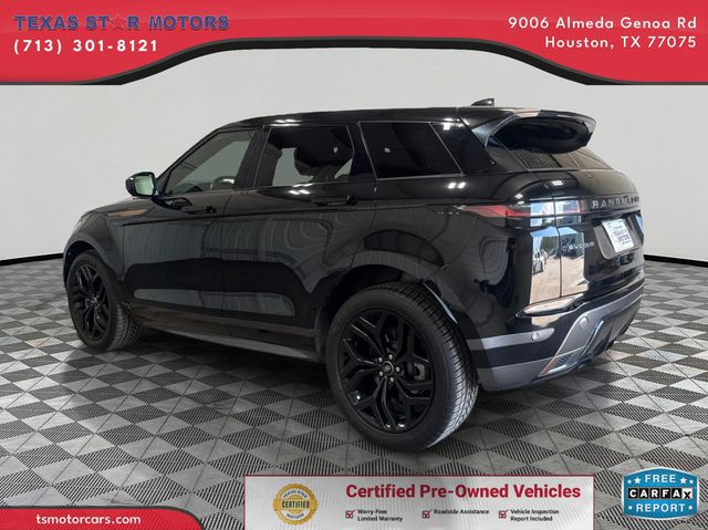 2022 Land Rover RANGE ROVER EVO R-DYNAMIC SE | Houston, TX | Texas Star Motors 2022 Land Rover RANGE ROVER EVO R-DYNAMIC SE | Houston, TX | Texas Star Motors