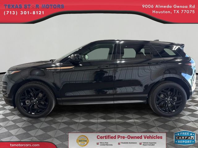 2022 Land Rover RANGE ROVER EVO R-DYNAMIC SE | Houston, TX | Texas Star Motors 2022 Land Rover RANGE ROVER EVO R-DYNAMIC SE | Houston, TX | Texas Star Motors
