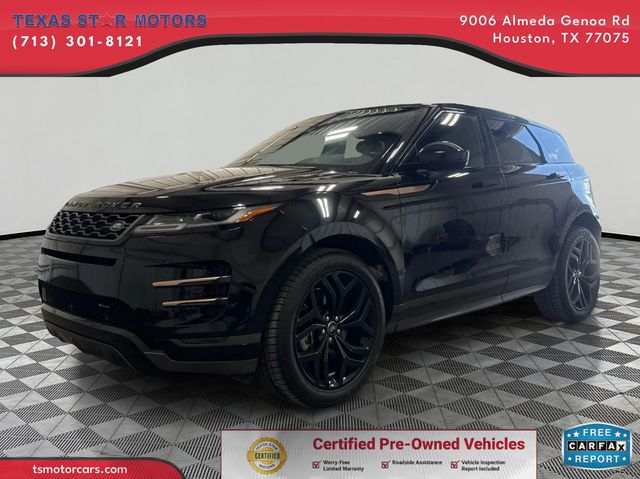 2022 Land Rover RANGE ROVER EVO R-DYNAMIC SE | Houston, TX | Texas Star Motors 2022 Land Rover RANGE ROVER EVO R-DYNAMIC SE | Houston, TX | Texas Star Motors