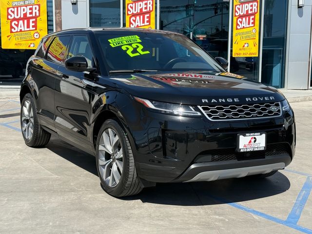 2022 Land Rover Range Rover Evoque P250 SE | Calexico, CA | Auto Depot of Calexico 2022 Land Rover Range Rover Evoque P250 SE | Calexico, CA | Auto Depot of Calexico