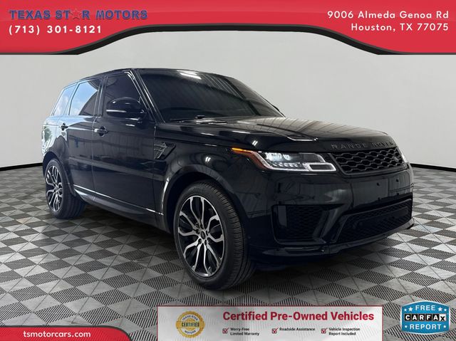 2022 Land Rover RANGE ROVER SPO HSE SILVER EDITION | Houston, TX | Texas Star Motors