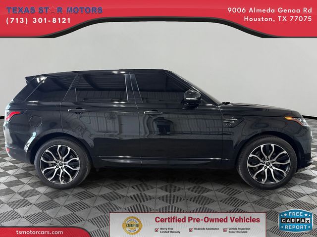 2022 Land Rover RANGE ROVER SPO HSE SILVER EDITION | Houston, TX | Texas Star Motors 2022 Land Rover RANGE ROVER SPO HSE SILVER EDITION | Houston, TX | Texas Star Motors