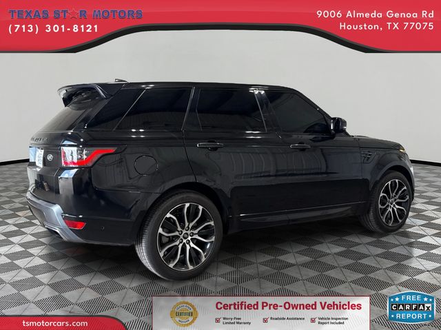 2022 Land Rover RANGE ROVER SPO HSE SILVER EDITION | Houston, TX | Texas Star Motors