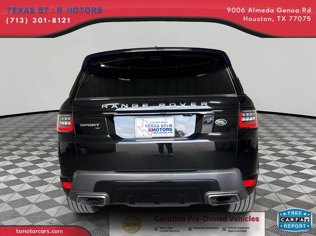 2022 Land Rover RANGE ROVER SPO HSE SILVER EDITION | Houston, TX | Texas Star Motors