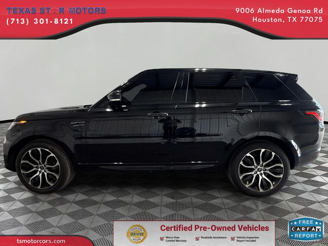 2022 Land Rover RANGE ROVER SPO HSE SILVER EDITION | Houston, TX | Texas Star Motors 2022 Land Rover RANGE ROVER SPO HSE SILVER EDITION | Houston, TX | Texas Star Motors