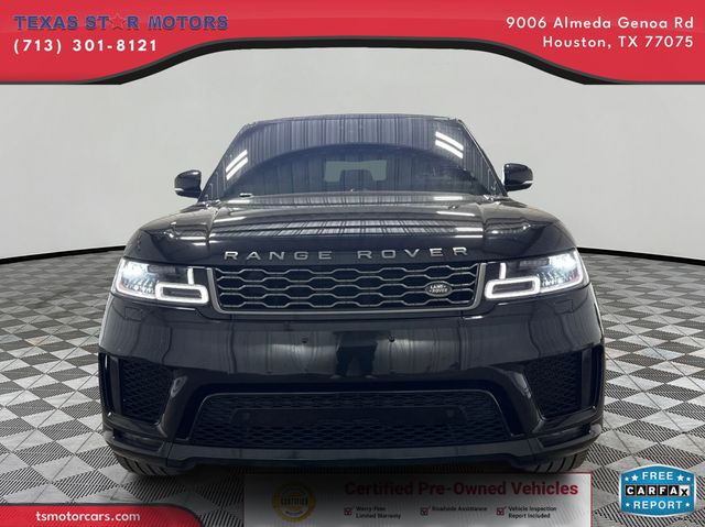 2022 Land Rover RANGE ROVER SPO HSE SILVER EDITION | Houston, TX | Texas Star Motors