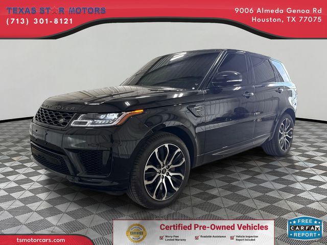 2022 Land Rover RANGE ROVER SPO HSE SILVER EDITION | Houston, TX | Texas Star Motors