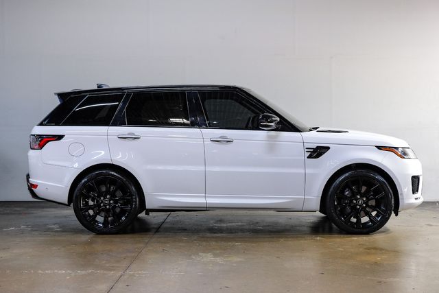 2022 Land Rover Range Rover Sport HST Fuji White CLIMATE COMFORT Heated and Cooled | Dallas, TX | East Dallas Diesel 2022 Land Rover Range Rover Sport HST Fuji White CLIMATE COMFORT Heated and Cooled | Dallas, TX | East Dallas Diesel