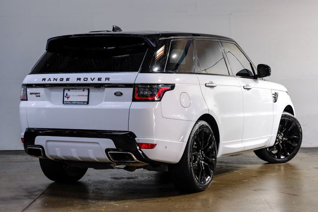 2022 Land Rover Range Rover Sport HST Fuji White CLIMATE COMFORT Heated and Cooled | Dallas, TX | East Dallas Diesel 2022 Land Rover Range Rover Sport HST Fuji White CLIMATE COMFORT Heated and Cooled | Dallas, TX | East Dallas Diesel
