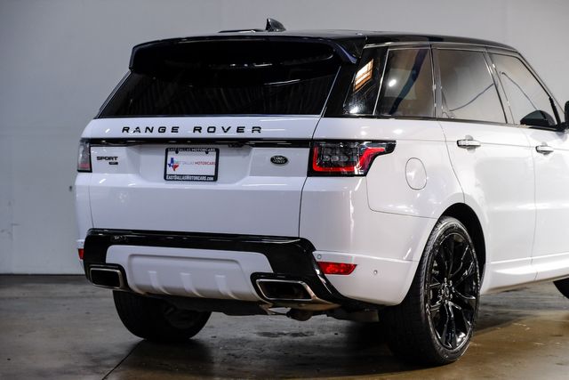 2022 Land Rover Range Rover Sport HST Fuji White CLIMATE COMFORT Heated and Cooled | Dallas, TX | East Dallas Diesel 2022 Land Rover Range Rover Sport HST Fuji White CLIMATE COMFORT Heated and Cooled | Dallas, TX | East Dallas Diesel