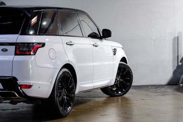2022 Land Rover Range Rover Sport HST Fuji White CLIMATE COMFORT Heated and Cooled | Dallas, TX | East Dallas Diesel 2022 Land Rover Range Rover Sport HST Fuji White CLIMATE COMFORT Heated and Cooled | Dallas, TX | East Dallas Diesel