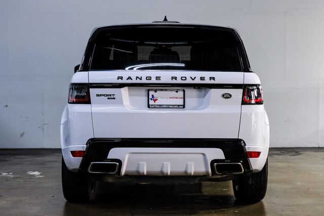 2022 Land Rover Range Rover Sport HST Fuji White CLIMATE COMFORT Heated and Cooled | Dallas, TX | East Dallas Diesel 2022 Land Rover Range Rover Sport HST Fuji White CLIMATE COMFORT Heated and Cooled | Dallas, TX | East Dallas Diesel