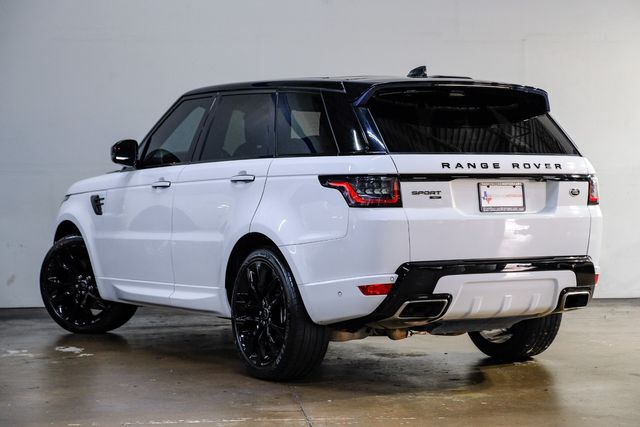 2022 Land Rover Range Rover Sport HST Fuji White CLIMATE COMFORT Heated and Cooled | Dallas, TX | East Dallas Diesel 2022 Land Rover Range Rover Sport HST Fuji White CLIMATE COMFORT Heated and Cooled | Dallas, TX | East Dallas Diesel