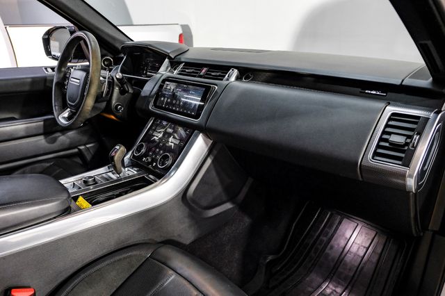 2022 Land Rover Range Rover Sport HST Fuji White CLIMATE COMFORT Heated and Cooled | Dallas, TX | East Dallas Diesel 2022 Land Rover Range Rover Sport HST Fuji White CLIMATE COMFORT Heated and Cooled | Dallas, TX | East Dallas Diesel