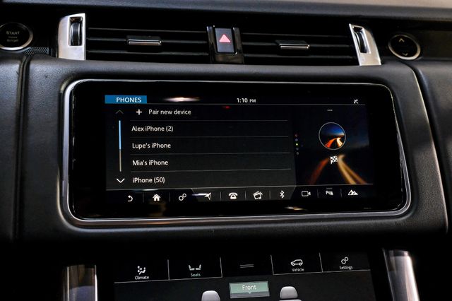 2022 Land Rover Range Rover Sport HST Fuji White CLIMATE COMFORT Heated and Cooled | Dallas, TX | East Dallas Diesel 2022 Land Rover Range Rover Sport HST Fuji White CLIMATE COMFORT Heated and Cooled | Dallas, TX | East Dallas Diesel