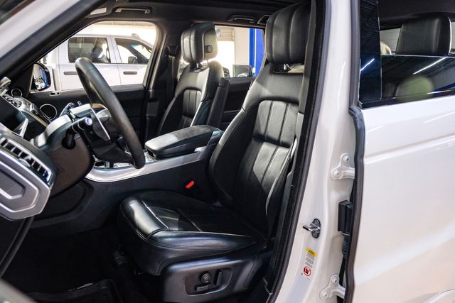 2022 Land Rover Range Rover Sport HST Fuji White CLIMATE COMFORT Heated and Cooled | Dallas, TX | East Dallas Diesel 2022 Land Rover Range Rover Sport HST Fuji White CLIMATE COMFORT Heated and Cooled | Dallas, TX | East Dallas Diesel