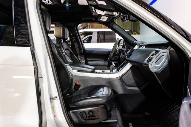2022 Land Rover Range Rover Sport HST Fuji White CLIMATE COMFORT Heated and Cooled | Dallas, TX | East Dallas Diesel 2022 Land Rover Range Rover Sport HST Fuji White CLIMATE COMFORT Heated and Cooled | Dallas, TX | East Dallas Diesel