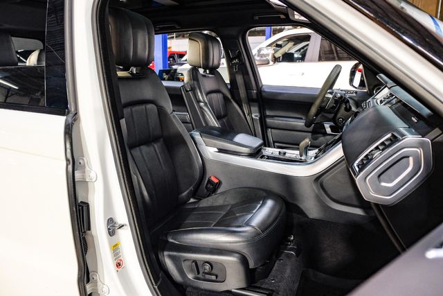 2022 Land Rover Range Rover Sport HST Fuji White CLIMATE COMFORT Heated and Cooled | Dallas, TX | East Dallas Diesel 2022 Land Rover Range Rover Sport HST Fuji White CLIMATE COMFORT Heated and Cooled | Dallas, TX | East Dallas Diesel