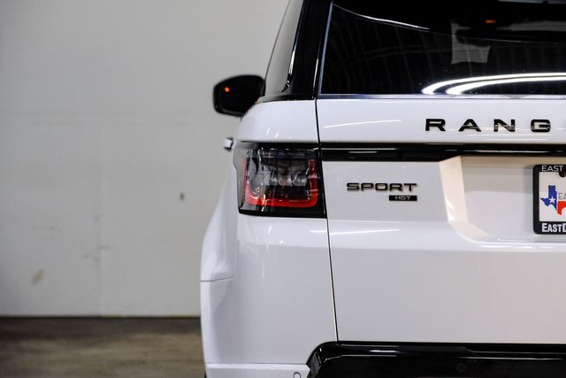 2022 Land Rover Range Rover Sport HST Fuji White CLIMATE COMFORT Heated and Cooled | Dallas, TX | East Dallas Diesel 2022 Land Rover Range Rover Sport HST Fuji White CLIMATE COMFORT Heated and Cooled | Dallas, TX | East Dallas Diesel