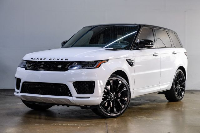 2022 Land Rover Range Rover Sport HST Fuji White CLIMATE COMFORT Heated and Cooled | Dallas, TX | East Dallas Diesel 2022 Land Rover Range Rover Sport HST Fuji White CLIMATE COMFORT Heated and Cooled | Dallas, TX | East Dallas Diesel