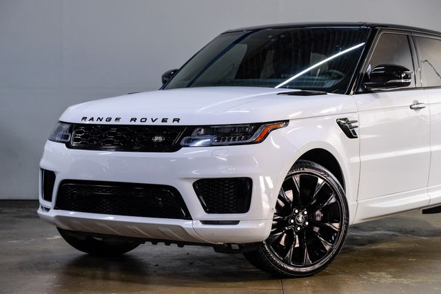 2022 Land Rover Range Rover Sport HST Fuji White CLIMATE COMFORT Heated and Cooled | Dallas, TX | East Dallas Diesel 2022 Land Rover Range Rover Sport HST Fuji White CLIMATE COMFORT Heated and Cooled | Dallas, TX | East Dallas Diesel