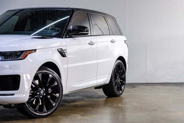 2022 Land Rover Range Rover Sport HST Fuji White CLIMATE COMFORT Heated and Cooled | Dallas, TX | East Dallas Diesel 2022 Land Rover Range Rover Sport HST Fuji White CLIMATE COMFORT Heated and Cooled | Dallas, TX | East Dallas Diesel