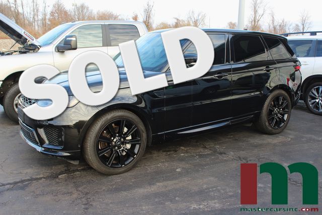 2022 Land Rover Range Rover Sport HSE Silver Edition | Granite City, Illinois | MasterCars Company Inc. in Granite City, Illinois 62040