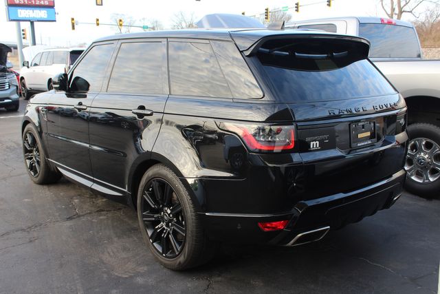 2022 Land Rover Range Rover Sport HSE Silver Edition | Granite City, Illinois | MasterCars Company Inc.