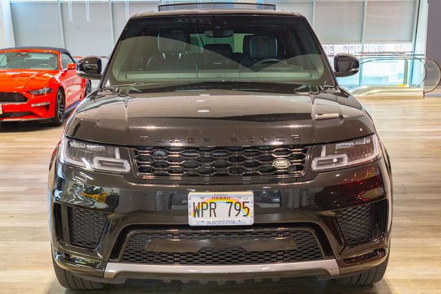 2022 Land Rover Range Rover Sport  HSE Silver Edition MHEV