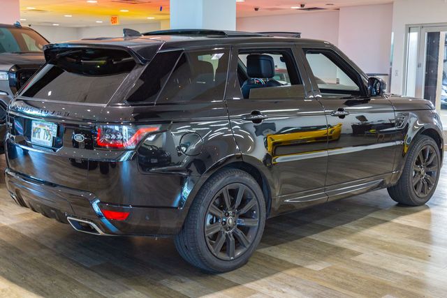 2022 Land Rover Range Rover Sport  HSE Silver Edition MHEV