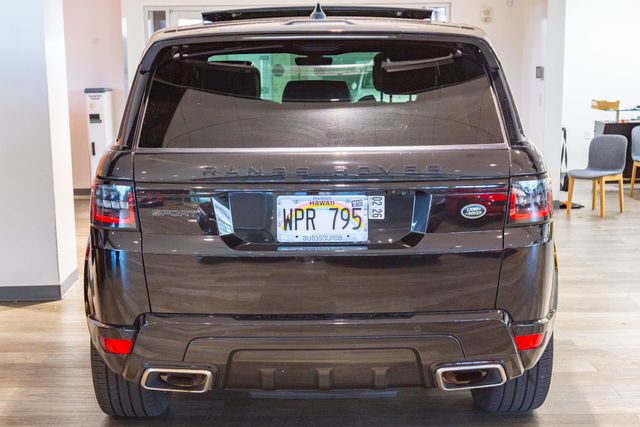 2022 Land Rover Range Rover Sport  HSE Silver Edition MHEV