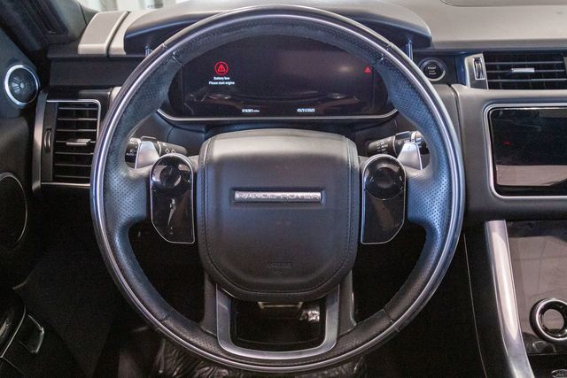 2022 Land Rover Range Rover Sport  HSE Silver Edition MHEV