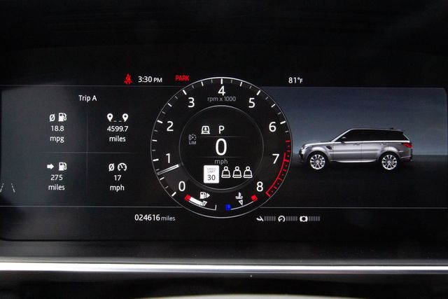 2022 Land Rover Range Rover Sport  HSE Silver Edition MHEV