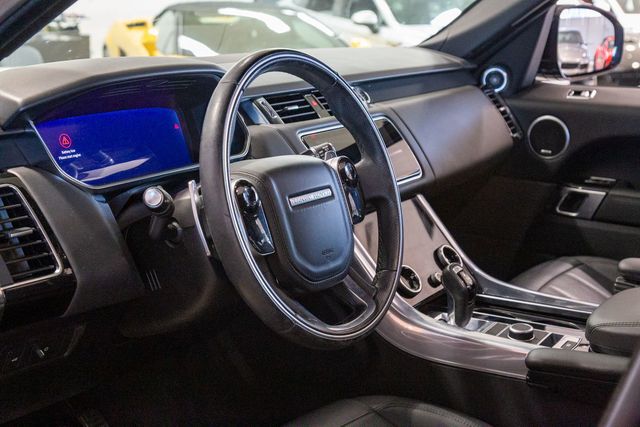 2022 Land Rover Range Rover Sport  HSE Silver Edition MHEV