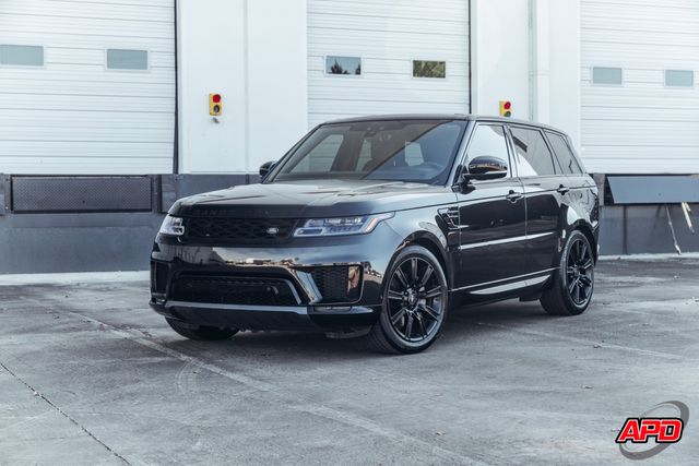 2022 Land Rover Range Rover Sport HSE Silver Edition 2022 Land Rover Range Rover Sport HSE Silver Edition