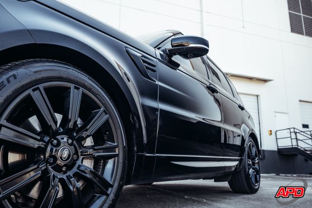 2022 Land Rover Range Rover Sport HSE Silver Edition