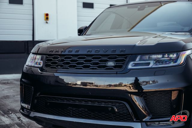 2022 Land Rover Range Rover Sport HSE Silver Edition