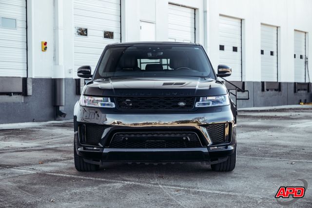 2022 Land Rover Range Rover Sport HSE Silver Edition