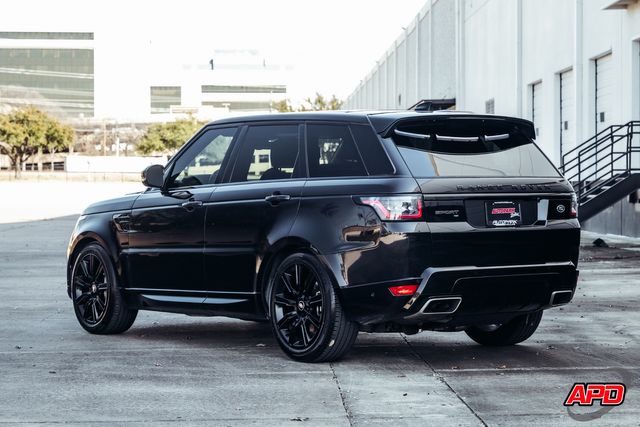 2022 Land Rover Range Rover Sport HSE Silver Edition 2022 Land Rover Range Rover Sport HSE Silver Edition