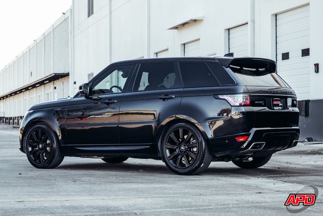 2022 Land Rover Range Rover Sport HSE Silver Edition 2022 Land Rover Range Rover Sport HSE Silver Edition
