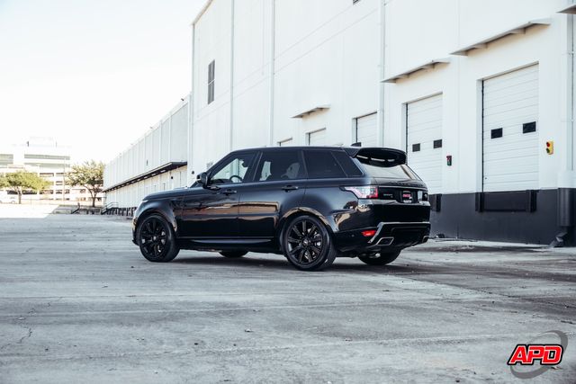 2022 Land Rover Range Rover Sport HSE Silver Edition 2022 Land Rover Range Rover Sport HSE Silver Edition