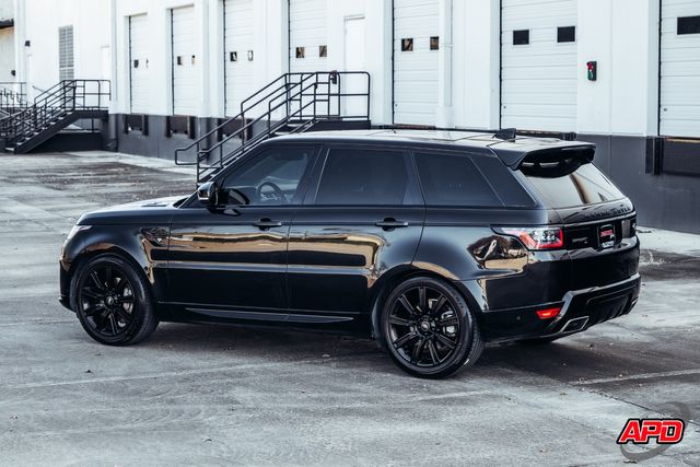 2022 Land Rover Range Rover Sport HSE Silver Edition 2022 Land Rover Range Rover Sport HSE Silver Edition